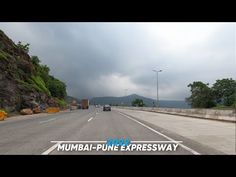 [4K] Scenic Route - Mumbai-Pune Expressway