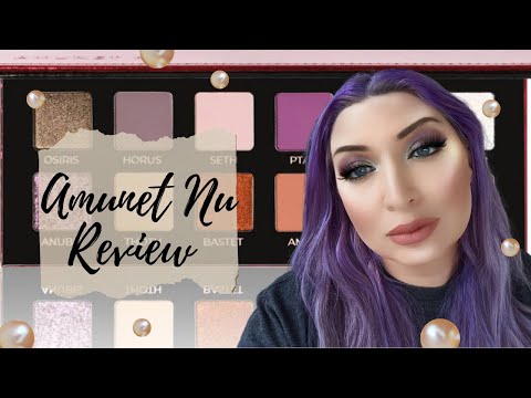 Adept Cosmetics Amunet Nu Palette Review/ The palette SLAPS BUT THE BRAND?!? Amunet Nü palette