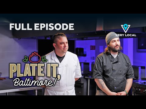 Chef Showdown at the Black Tie Dinner | Plate It, Baltimore! | Stream free only on Very Local