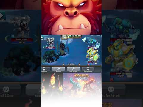 my eyes gameplay in game #monsterlegends #short