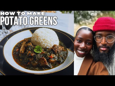 How to Make Potato greens: Recipe Made Easy | Kristline's Show - Ep 20