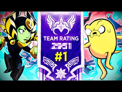 How We Became the #1 Ranked Team in Brawlhalla!