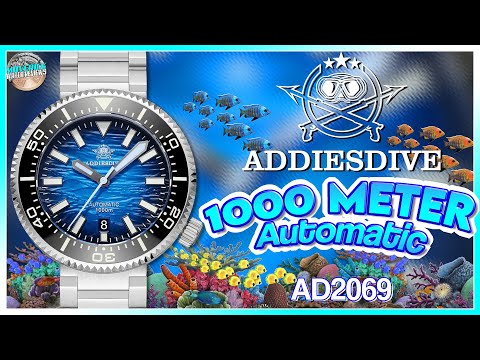 The Best Price I Have Ever Seen For a Watch With These Specs! | Addiesdive Seiko Tuna Homage AD2069