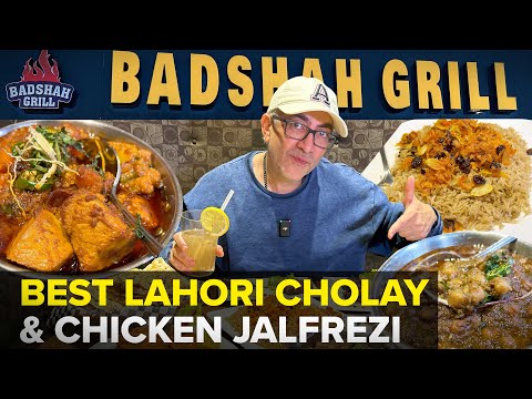 Badshah Grill best Lahore Barbecue Mississauga | Lahori Cholay, Lahori Fish | 🇵🇰 Street Food PK