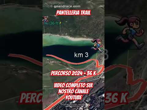 Pantelleria Trail 2024: vola sul percorso di 36 km!