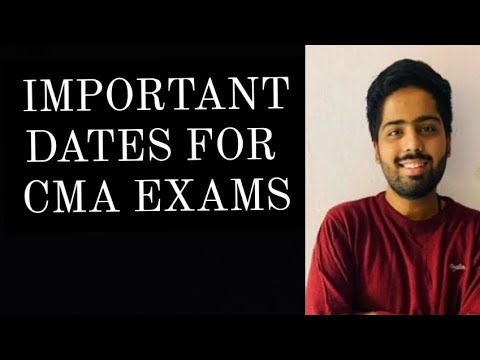 Important Announcement Exam Dates for CMA Foundation, Intermediate, Final #cmaexams #cma #icmai