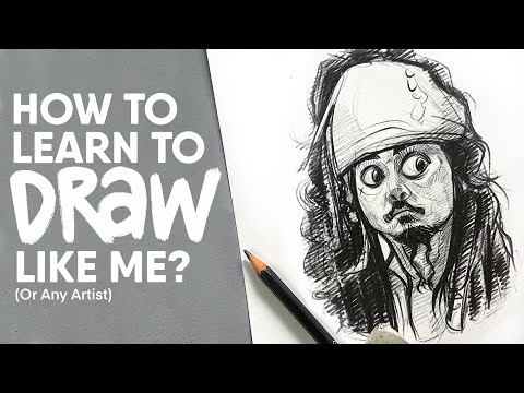 How to ACTUALLY learn Drawing? - The Skills you need to master