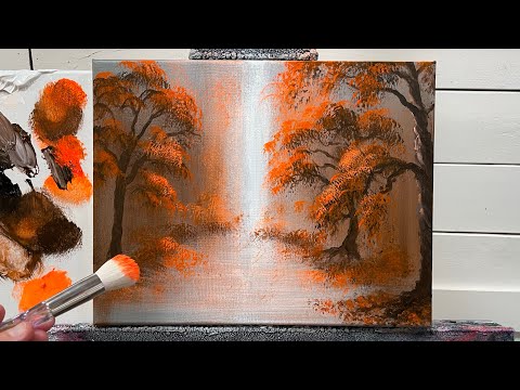 How to Paint AUTUMN BEAUTY