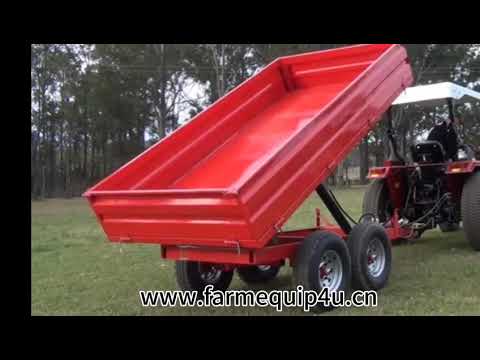 2 5Tonne hydraulic tipper trailer