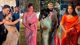 TFI Celebs Attends Shravya Varma Weeding | Vijay Deverakonda | Rashmika | Keerthy Suresh | Lavanya