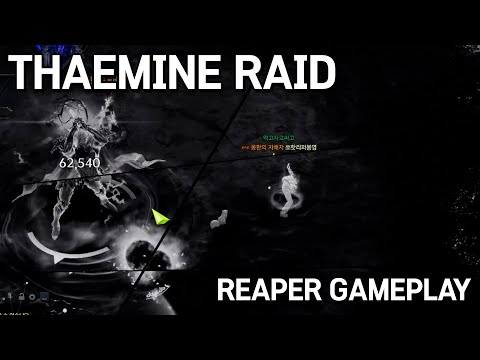 1650 Reaper Thamine Hard Gate4 Cruel Fighter Gameplay [Lost Ark]