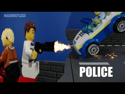 Lego City Police Movie Part 1.