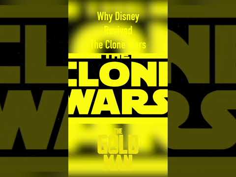 Why Disney Revived The Clone Wars #shorts