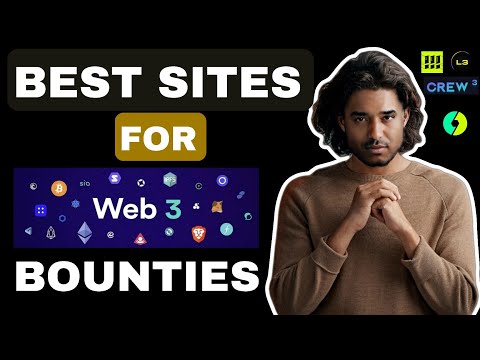 Top Sites For Crypto Web3 Bounties | Airdrops | Quests | Make Free Money