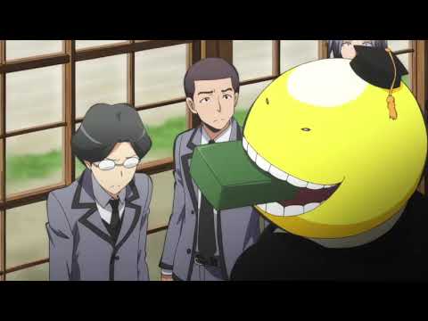 Ansatsu Kyoushitsu (Assassination Classroom) - Pudding Popper Operation Failure By Koro-Sensei