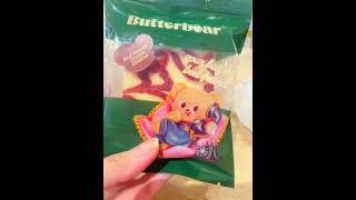 รีวิวสินค้าที่ซื้อจาก Butterbear Cafe #หมีเนย #น้องเนย #butterbear #butterbearcafe