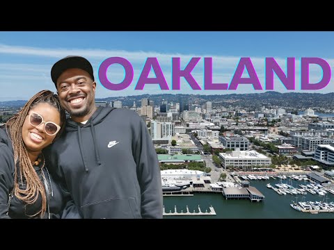 1.5 Days in Oakland Vlog | Oakland California | Bay Area