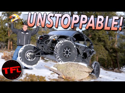 New Can-Am Maverick X3 vs the Razor Rocks: Can Anything Stop It?