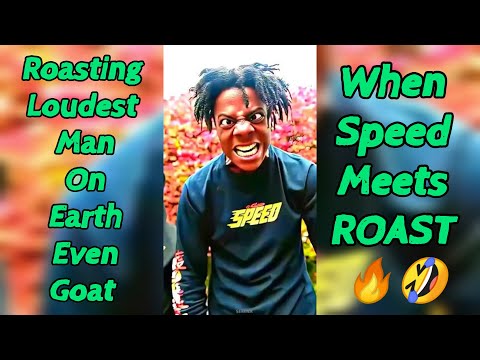 iShowSpeed Roast - The Fastest Clown on the Internet!