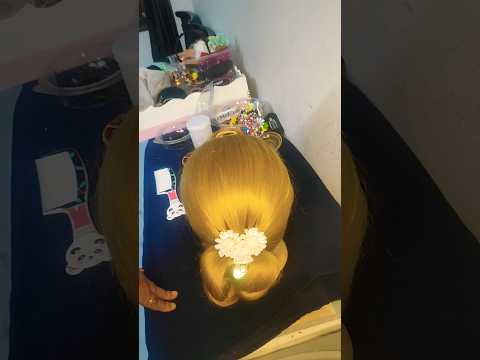 #bridalhairstyle #hairstyle #trending #youtube #youtuber #viralvideo #1000subscriber #shorts