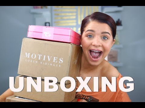 PR HAUL & UNBOXING FT COOLA, BENEFIT, BIOSILK & MORE!!! | MAKEUPMOLLY