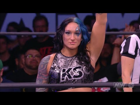 Kris Statlander Entrance: AEW Rampage, May 20, 2022