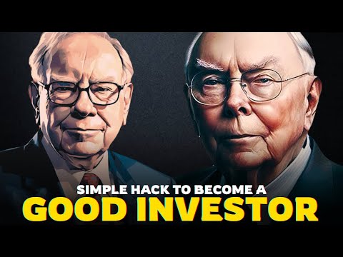 How to become a Good Investor | Warren Buffett | Charlie Munger | Stocks | Investment