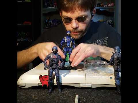 Retro Cobra Infintry box opening & #blindreaction: its rough M.M.E. 291