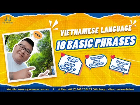 TOP 10 Vietnamese Phrases to Speak Like a Local! | Vietnamese Language Fast Track