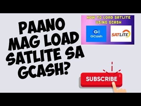 Paano mag load sa satlite gamit Ang gcash?#paanomgaloadsatlite #howtoloadsatlite #howtoloadgcash