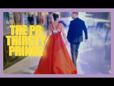 NEW Harry & Meghan German Paid Propaganda With English Subtitles