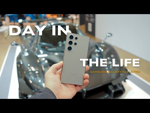 Samsung Galaxy S24 Ultra | A Day In The Life