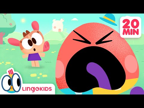 Happy? No! Baby Bot is ANGRY! 😠😡  Cartoons for Kids | Lingokids