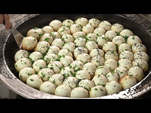 Pan-Fried Buns | 5 yuan for 50 grams of 4 buns, the cheapest Michelin in Shanghai. 【Sean's Kitchen】