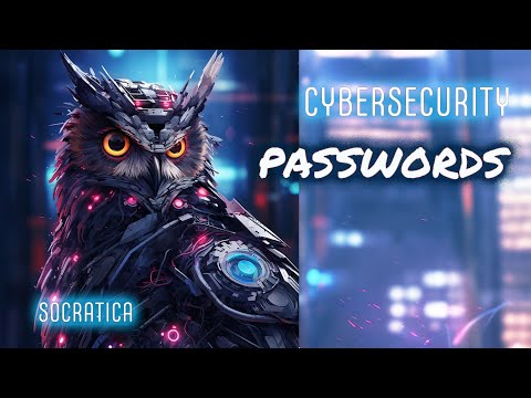 Stronger PASSWORDS for Cybersecurity