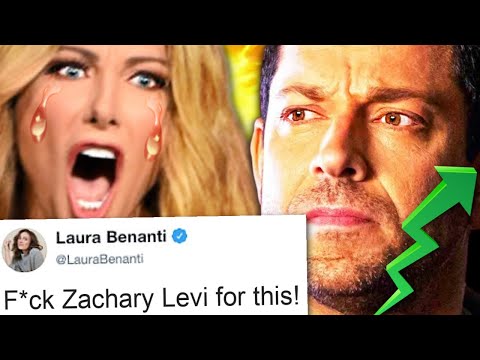 Actress Has INSANE MELTDOWN After Zachary Levi Says This...