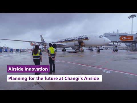 Planning for the future at Changi’s Airside