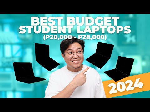 Budget Student Laptops in the Philippines 2024 (PHP 20K to 28K)