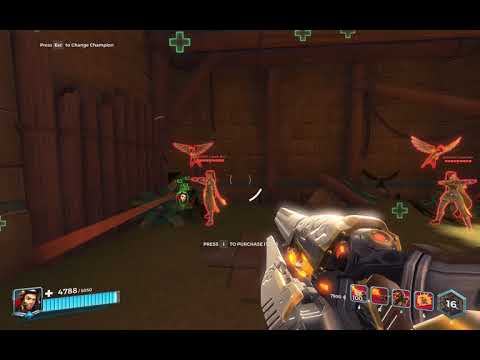 Paladins damage indicator