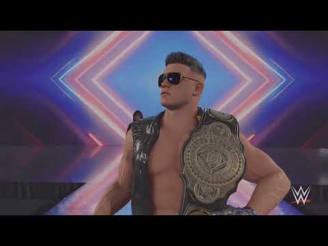 Prince tiger WWE 2K24 PS5