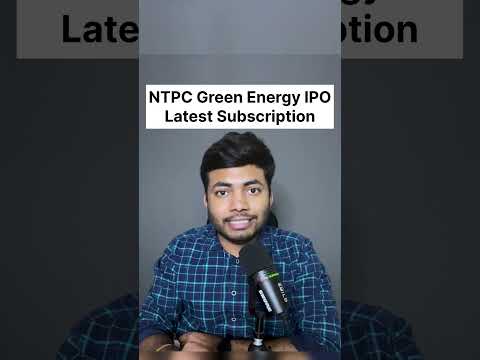 NTPC Green Energy IPO Current Subscription🔥 Latest IPO GMP #ipo #buyback #shortsfeed #ntpcgreenipo