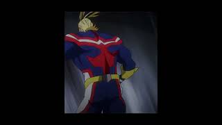 All Might #anime #bokunoheroacademia  #myheroacademiaedit #allmight #allmightedit #shorts