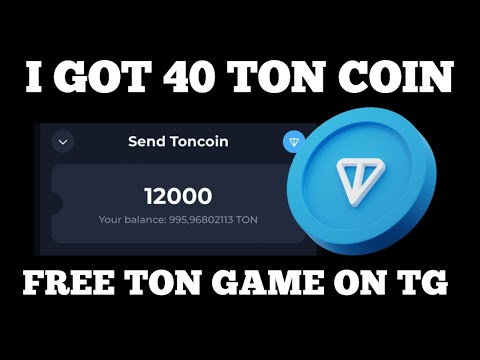 Claim Free Unlimited Ton Coin With ClayTon | New Ton Airdrop