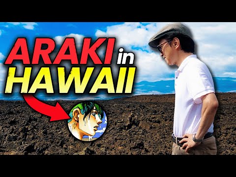 Araki's Bizarre Adventure to Hawaii!