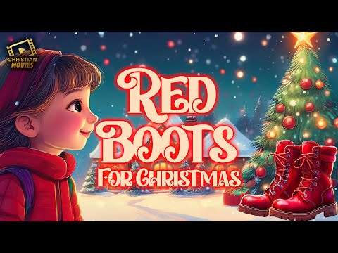 Red Boots For Christmas