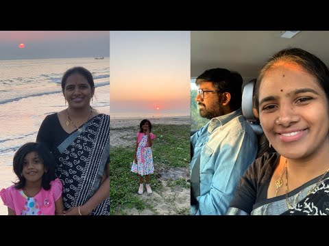 Our day at perupalem beach || Narsapuram - perupalem beach || 🏖️🏖️🏖️ || telugu vlogs