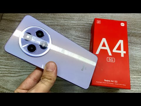 Redmi A4 5g | Unboxing 🔥| Amazon Sale Discount | Gaming Processor 🎮| Best Camera 📸| 33w fast charger