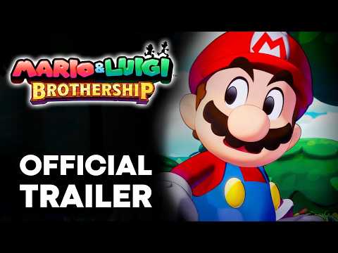 MARIO & LUIGI: BROTHERSHIP - Trailer Debut (Nintendo Switch) [2024]