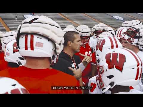 Wisconsin Football: (WI)red with Coach Fickell