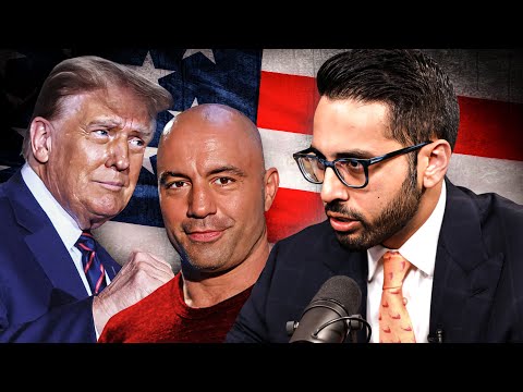 "IT'S OVER"- Saagar Enjeti Gets Honest About Donald Trump's Appearance On The Joe Rogan Podcast